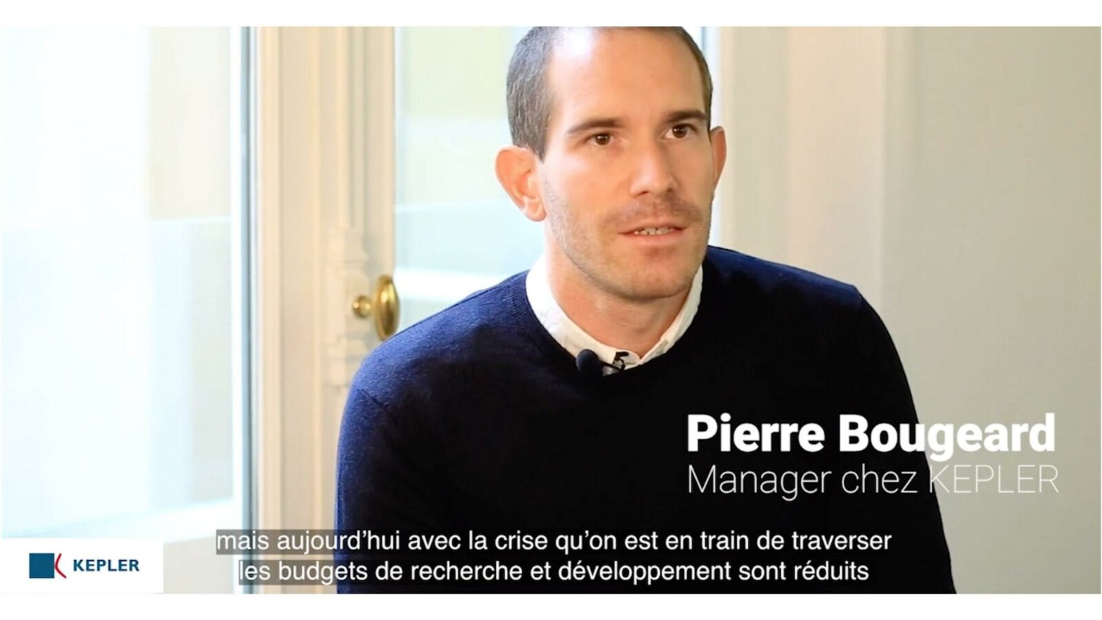 Interview Pierre Bougeard - Manager KEPLER